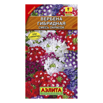 Семена Вербена гибридная 0,1гр Аэлита *10/200
