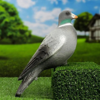 Фигура подсадная "Голубь" 34х12х13см  5065719