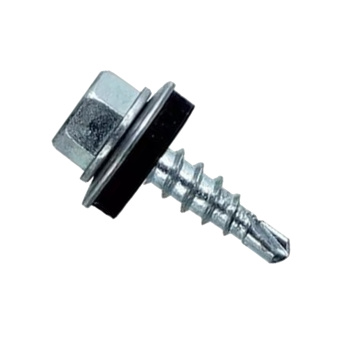 Саморезы кровельные BROZEX 5,5*19 цинк (3000шт) промтара к *1