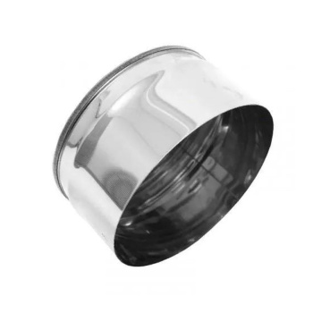 Заглушка глухая 115, AISI 430/0,5мм, (Н)(GS) *1/30