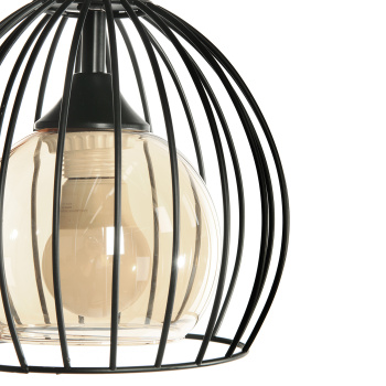 Люстра N3959/1H 1*40W  E27 (q-195; h-180/800) S=4м2   VERNER LIGHTING *1