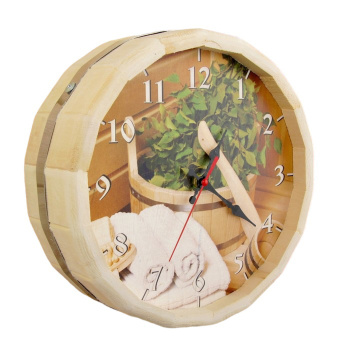 Часы банные бочонок "Банные штучки" 3722706