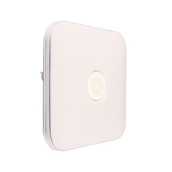 Светильник светодиодный акриловый 330*330мм 48W LY 6140B YX+RGB LED+ Bluetooth+RGB пульт S=16м2*1/10