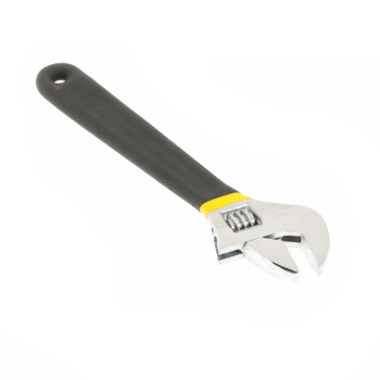 Ключ разводной 888, 8", 200 мм, обрезиненная ручка