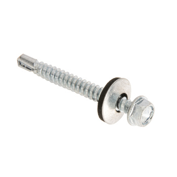 Саморезы кровельные BROZEX 5,5*51 цинк (2000шт) промтара к *1