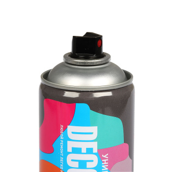 Эмаль-аэрозоль 520 мл DECORIX A29, античная бронза, металлик