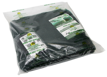 Сетка для притенения от солнца пласт. выс 3*6 м. темно-зеленая  ФУ-55/3/6 (Протэкт)  *1/10