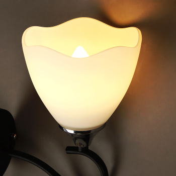 Бра А2618/1W ВК+CH E27 1*40Вт (240*220*160) *1