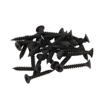 Саморезы по металлу 3.5х25 мм BROZEX, частая резьба, фосфатированные, 200 шт. Саморезы по металлу 3.5х25 мм BROZEX, частая резьба, фосфатированные, 200 шт.