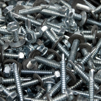 Саморезы кровельные BROZEX 6,3*51 цинк (1500шт) промтара к *1