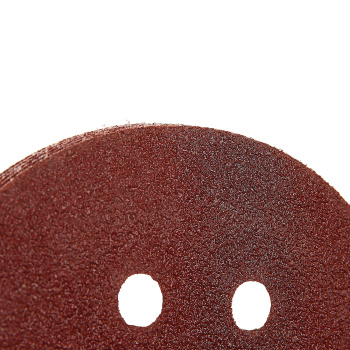 Круг шлифовальный на липучке 125мм Р80 8 отверстий (5шт) (9010-1258-080) STURM *1/40/320