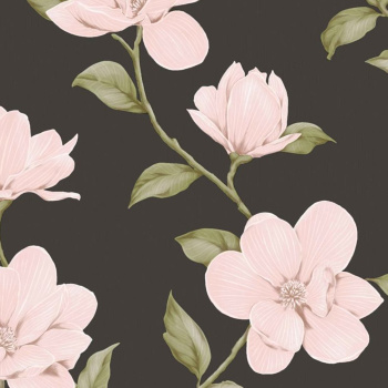 Обои дуплекс Камелия  10  темно-серый С25Н-БО   (Минск) *12