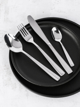 Ложка столовая нерж. "City" КОМПЛЕКТ 2ШТ на подвеске DMC091 "Domenik" *1/12/72 Ложка столовая нерж. "City" КОМПЛЕКТ 2ШТ на подвеске DMC091 "Domenik" *1/12/72