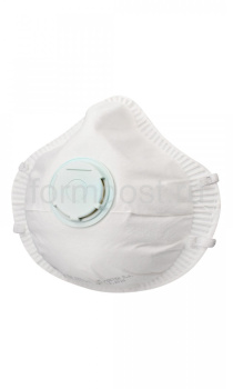 Респиратор формованный с клапаном Исток-1ФК FFP2 арт. РЕС011-И (10027) *1/100