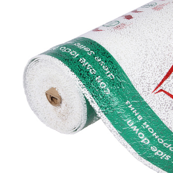 Подложка под ламинат 1х10 м Солид DomoFlex, 10 м², 3 мм, с пароизоляцией Подложка под ламинат 1х10 м Солид DomoFlex, 10 м², 3 мм, с пароизоляцией