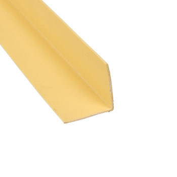 Уголок отделочный ПВХ 20*20 бежевый 2,7м РСП *50