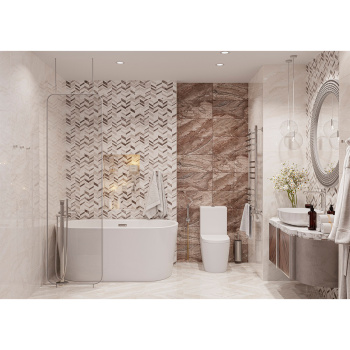 Плитка 50х25 см настенная 1.37 м² Global Tile Sonesta, бежевый