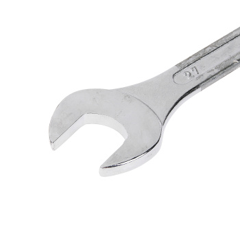 Ключ комбинированный 27мм холодный штамп CrV (70270) СЕРВИС КЛЮЧ *1/5/40