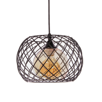 Люстра N4960/1Н ВК Е27 1*40Вт ( h=800;d=230) S=4м2 VERNER LIGHTING *1