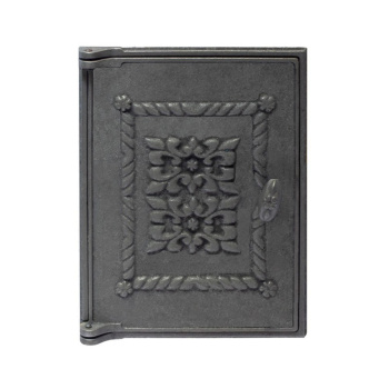 ПЕЧНОЕ Дверка топочная большая ДТ-5 270х370(245х340) ( Балезино)