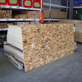 Плита 15 мм OSB-3 (ОСБ-3) Kronospan, 2500х1250 мм, 3.125 м²