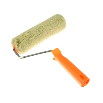 Валик Полиакрил 240мм "Мастер" d-8мм, ворс 18мм "Фасадные работы" (Акор) *1/20