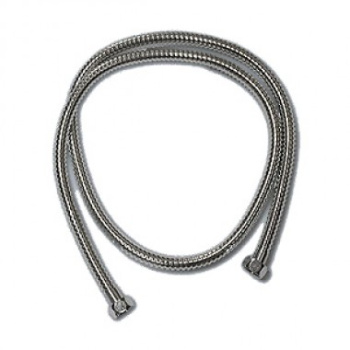 Шланг для душа Центр Сантехники Люкс ЦС-150, 1.5 м, нержавеющая сталь Шланг для душа Центр Сантехники Люкс ЦС-150, 1.5 м, нержавеющая сталь