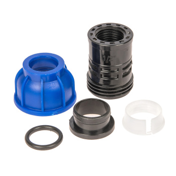 Муфта ПНД компрессия Ø 20х1/2" внутр. резьба *1/80/640