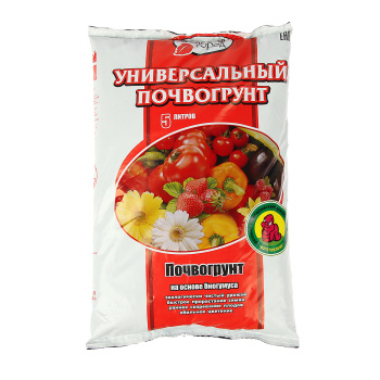 Почвогрунт 5 л универсальный Зеленый город