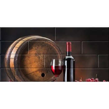 Панно из плитки Belani Брик 1, 300х600 мм, кремовый, 1 плитка