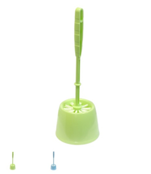 Ерш унитазный с подставкой-емкостью "Блеск" "эконом" М5013 ("М-Пластика") *1/24