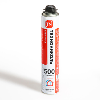 Клей-пена профессиональный 740 г ТехноНиколь 500 PROFESSIONAL, универсальный