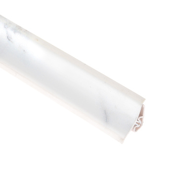 Плинтус WP-23 (3 м) Мрамор белый АО-3027*1