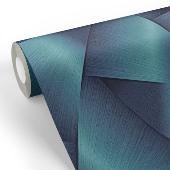 Обои флиз ED Euro Decor Halo (син.) 7342-09 *6