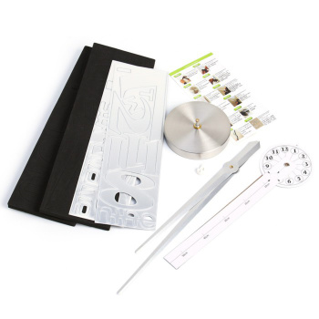 Часы-наклейка DIY "Клермонт", плавный ход, 120 х 120 см 1306699