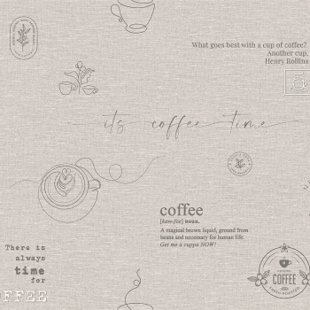 Обои  флиз Ateliero Cafe (сер.) 589698  1.06*10м *6