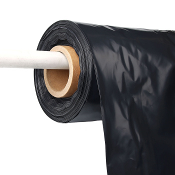 Пленка 1.5 м полиэтиленовая Союз-Полимер, "рукав", 100 мкм, черный Пленка 1.5 м полиэтиленовая Союз-Полимер, "рукав", 100 мкм, черный