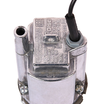 Насос погружной вибрационный нижн.забор шнур15м 225Вт 1080л/час напор 60м "Ручеек-1М" (Могилев) *1