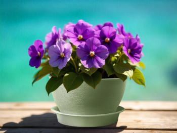 Кашпо пластм. "Фиалочка" 0,8л d верха 140мм h80мм с поддоном Зеленый перламутр. КФ 0,8ПЗ *1/65 Кашпо пластм. "Фиалочка" 0,8л d верха 140мм h80мм с поддоном Зеленый перламутр. КФ 0,8ПЗ *1/65