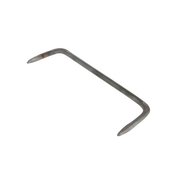 Скоба строительная 10х250 мм Бермаш