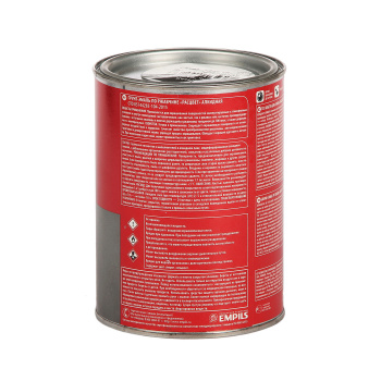 Грунт-эмаль 0.9 кг по ржавчине Расцвет, черная