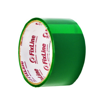 Лента клейкая цветная 48мм х 16м ЗЕЛЕНЫЙ "FixLine" *6/36 Лента клейкая цветная 48мм х 16м ЗЕЛЕНЫЙ "FixLine" *6/36