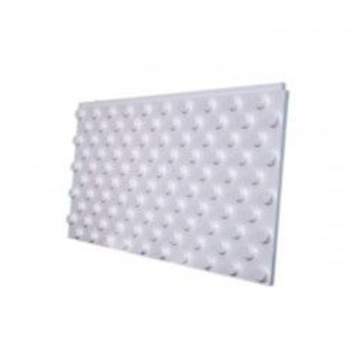 Мат для установки теплого водяного пола с фиксаторами ТермоПол, 915х515х50 мм