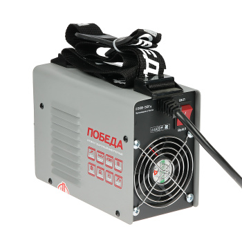 Аппарат сварочный инверторный ПОБЕДА АС-160, 160 А, 1.6-4 мм