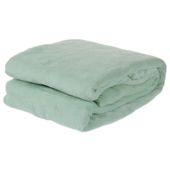 Плед микрофибра 140*200см PLAIN зеленая мята Belezza *1/12 Плед микрофибра 140*200см PLAIN зеленая мята Belezza *1/12