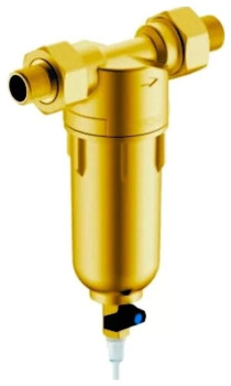 Магистральный фильтр Гейзер-Бастион 121 1/2" (для горячей воды d60)