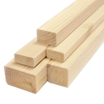 Брусок 45х70х3000 мм, Мастер Вуд, цельный, сорт АВ
