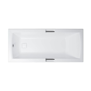 Ванна акриловая 150x75 см Triton Алекса, универсальная, без ножек, с ручками