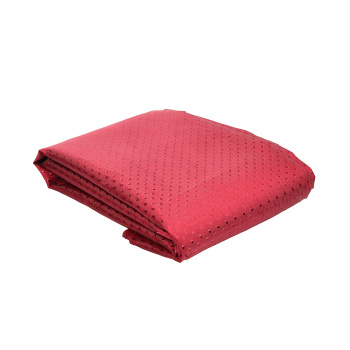 Штора для ванной "V-line" п/эстер 180*180см "Бриллиант" Ромб-бордовая *1/20