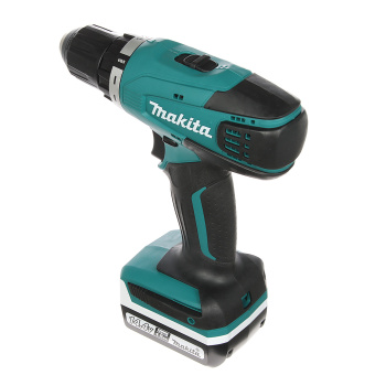 Дрель-шуруповерт 14,4В MAKITA DF347DWE (LI-ION,2скор,2аккум,кейс,30/15Hm) *1 /2